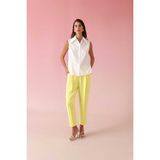 ROMAN Poplin Kolsuz Gömlek Beyaz Y2413553_002 - 42