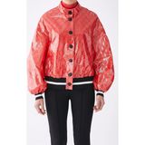 ROMAN Puantiyeli Bomber Kadın Mont Kırmızı K1916508_006 - 40