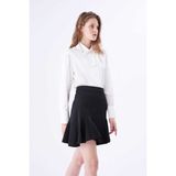 ROMAN Volanlı Mini Etek Siyah K2215066_001 - 38