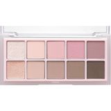 Romand Mat Işıltılı ve Glitter Içeren Yoğun Pigmentli Far Paleti Peony Nude Garden