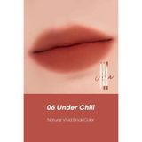 Romand (rom&nd) Lip Mate Pencil Dudak Kalemi 06 Under Chili (Doğal Görünüm Veren Mat Dudak Kalemi)