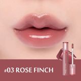 Romand Vegan Dolgun Görünüm Sağlayan Glasting Color Dudak Parlatıcısı - 03 Rose Finch
