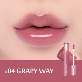 Romand Vegan Dolgun Görünüm Sağlayan Glasting Color Dudak Parlatıcısı - 04 Grapy Way