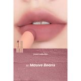 Romand Zero Matte Lipstick Muteral Nude /Mat, Kadife Ruj Muteral Nude Serisi - 22 Mauve Beans