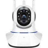 Romane Wifi Ip Kamera 1080P Hd Kapalı Kablosuz Kamera Gece Görüş 2.0mp Ağ Kamerası Iki Yönlü Ses Güvenlik Gözetleme 3 Antenli Kablosuz Bebek Monitörü