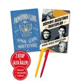 Romanovlar - Dünyayı Değiştiren Mektuplar 2 Kitap - Simon Sebag Montefiore - Alfa Kalem