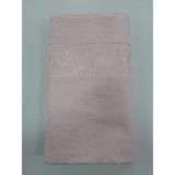 Romans Bamboo Banyo Havlusu Pudra 90*145 cm - 90 x 145 cm