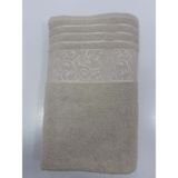 Romans Deren Banyo Havlusu Cappuccino 90 x 150 - 90 x 150 cm