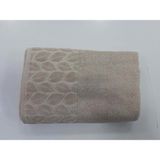 Romans Hazal Banyo Havlusu 90X150 Cappuccino - 90 x 150 cm - Kahverengi