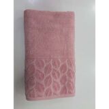 Romans Hazal Banyo Havlusu 90X150 Gül Kurusu - 90 x 150 cm