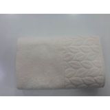 Romans Hazal Banyo Havlusu 90x150 Krem