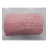 Romans Hazal Banyo Havlusu 90x150 Pembe