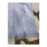 Romans Plaj Havlusu Jakarlı 70X140 Cm Gri