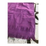 Romans Plaj Havlusu Jakarlı 70x140 cm Mor
