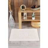 Romans Winter Ayak Havlusu 50x70 cm Krem