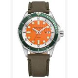 ROMANSON Almm4Bs001Kwah2W ÇELİK KASA KUMAŞ KORDON SWİSS QUARTZ ERKEK KOL SAATİ