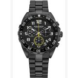 ROMANSON Am0001Hmbba32W ÇELİK KASA ÇELİK KORDON İSVİÇRE MAKİNE ERKEK KOL SAATİ