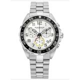 ROMANSON Am0001Hmwwa13W ÇELİK KASA ÇELİK KORDON İSVİÇRE MAKİNE ERKEK KOL SAATİ