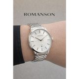 Romanson ERKEK KOL SAATİ ÇELİK KASA KORDON TM3261LL1WAS2W