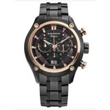 ROMANSON Pa4258Hm1Aa36R ÇELİK KASA ÇELİK KORDON İSVİÇRE MAKİNE KRONOMETRELİ ERKEK KOL SAATİ