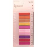 Romantic 10 Renk 200 Yaprak Renkli Postit Sticker Yapışkanlı Not Kağıdı Post It