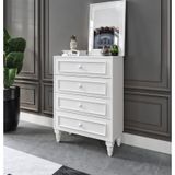 Romantic 4 Çekmeceli Şifonyer (%100Mdf)