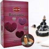 Romantic Romantik Back Flow Geri Akış Tütsü 10 Lu - standart