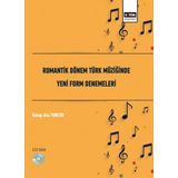 Romantik Dönem Türk Müziğinde Yeni Form Denemeleri - Kutup Ata Tuncer - Eğitim Yayınevi
