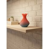 Romantik Kalp Figürlü Süslük Vazo Modern Tasarım 15 cm