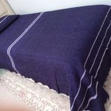 Romanza El Dokuma Tek Kişilik Yatak Örtüsü 160*260 Mor