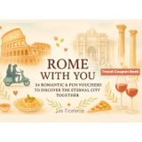 Rome With You – 54 Romantic & Fun Vouchers to Discover the Eternal City Together: A Fill-In Coupon Book for Couples, Friends or Travel Lovers | Unique ... or Italy Vacations (Coupon Books, Band 21)
