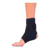 Romed Ligament Destekli Ayak Bilekliği Standart Metal Yay Destegi - 0Siyah
