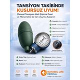 Romed Manuel Tansiyon Aleti Şişirme Puarı | Hava Kaçırmaz Silikon Pompa | Universal Uyumlu