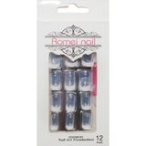 Romei Nail Takma Tırnak 12'li - French Şeffaf