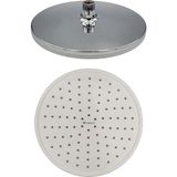Romena Valtemo Deluxe Krom Yuvarlak Tepe Duş Başlığı 24 cm