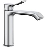 Romena | Valtemo Krom Lavabo Bataryası – Pirinç Gövde, Seramik Kartuş