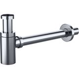 Romena | Valtemo Krom Pirinç Lavabo (Havza - Şişe) Sifonu