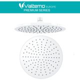 Romena | Valtemo Rainmax Beyaz Yuvarlak Tepe Duş Başlığı