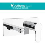 Romena | Valtemo Teos Square Krom Ankastre Lavabo Bataryası