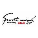 Romeo 33 Sports Mind Oto Sticker 30 cm x 11 yazı 5