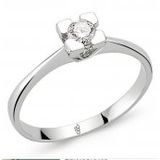 Romeo Pırlanta RM10011 0.20 Ct Tektaş Yüzük