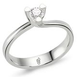 Romeo Pırlanta RM25040 0.25 Ct Tektaş Yüzük