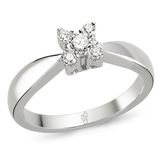 Romeo Pırlanta RM8004 0.20 Ct Tektaş Yüzük