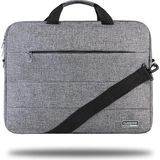 Romeo Serisi TL2004 15.6 Inch Uyumlu Su Geçirmez Kumaş, Notebook, Laptop , El Çantası- Gri