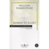 Romeo Ve Juliet - Hasan Ali Yücel Klasikleri William Shakespeare İş Bankası Kültür Yayınları - Yeni Kitap