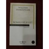 ROMEO VE JULIET - WILLIAM SHAKESPEARE (ISBN:9789944888004)