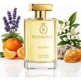 Romeron 258 Platin Kadın Parfüm EDP 50 ml Amber Fougere Koku İle Zarif Ve Çekici