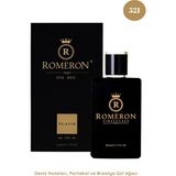ROMERON 521 Platin Edp 50 ml Erkek Parfüm