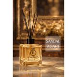 Romeron Sandal Ağacı Oda Kokusu | Çubuklu Ortam Kokusu | 120ml