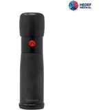 Romet R310 Premium Alüminyum Gövde Dijital Ses ve Ton Ayarlı Elektrolarenks Konuşma Cihazı - Siyah